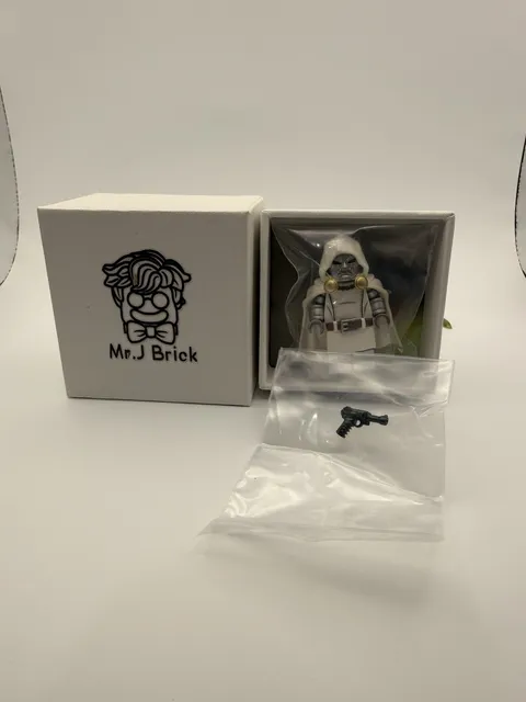 Mr. J Brick White God Emperor Doom *Rare Variant*