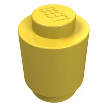 10x LEGO® Part 3062a - Brick