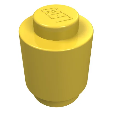 10x LEGO® Part 3062a - Brick