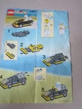 Lego Building Instructions Instruction System 1461