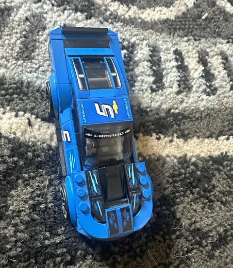 LEGO Speed Champions Chevrolet Camaro ZL1 Race Car 75891 198pcs No Box 8+