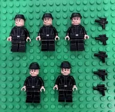 LEGO Imperial Crew Shuttle Pilot X5 minifigure Star Wars 75033 Destroyer sw0545