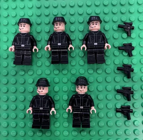 LEGO Imperial Crew Shuttle Pilot X5 minifigure Star Wars 75033 Destroyer sw0545