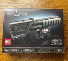 LEGO 40917 Star Wars The Dark Saber - Limited Edition Promo 2026 NEW Sealed