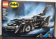 LEGO DC Batman Forever Batmobile 76304 - MISB Brand New Sealed Excellent Box