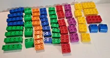 LEGO Quatro 5357 Bucket Building Bricks Set Incomplete 59 Pieces