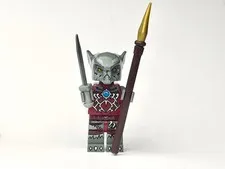 LEGO Chima Minifigure Wakz Wolf (loc026)
