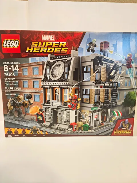 LEGO Marvel Super Heroes 76108 Sanctum Sanctorum Showdown 1004 pcs