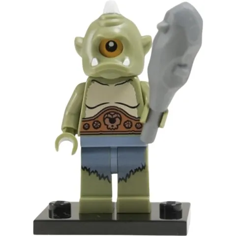 LEGO Series 9 Collectible Minifigures 71000 -2 Cyclops New