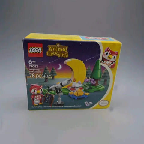 LEGO Animal Crossing Stargazing with Celeste 77053 Toy 78pc