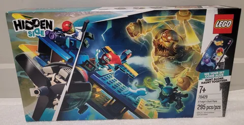 LEGO El Fuego's Stunt Plane Hidden Side (70429) *New/Sealed*