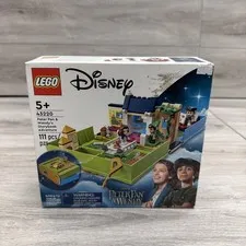 NIB New Lego Disney Peter Pan & Wendy Movie Storybook Adventure Building Set