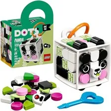 LEGO DOTS Bag Tag Panda Accessories Set 41930