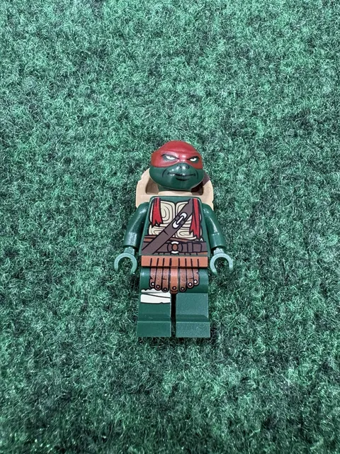 LEGO Teenage Mutant Ninja Turtle Minifigure Raphael (Movie Version) TNT041 79115