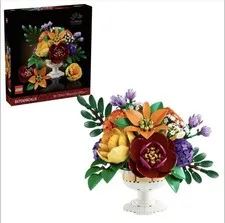 LEGO Botanicals Flower Arrangement # 10345- 1161 LEGO pcs/ NEW Factory Sealed