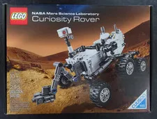 LEGO Ideas 21104 NASA Mars Curiosity Rover 295pcs CUUSOO Space New Sealed