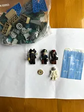LEGO Pirates of the Caribbean 4192 Fountain of Youth 100% complete