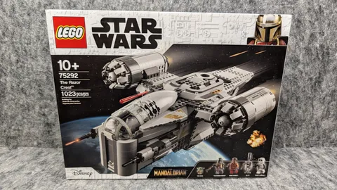 Lego Star Wars The Razor Crest 75292 - The Mandalorian Grogu Ship 🔥Sealed🔥