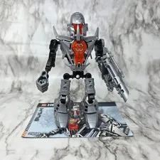 Lego Hero Factory Dunkan Bulk 7168 Complete No Box