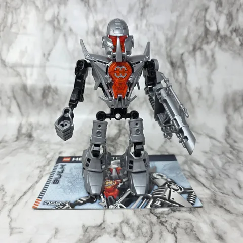 Lego Hero Factory Dunkan Bulk 7168 Complete No Box