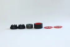 LEGO Ninjago Nexo Knights Wheels Tires Spinner Parts Lot Genuine LEGO