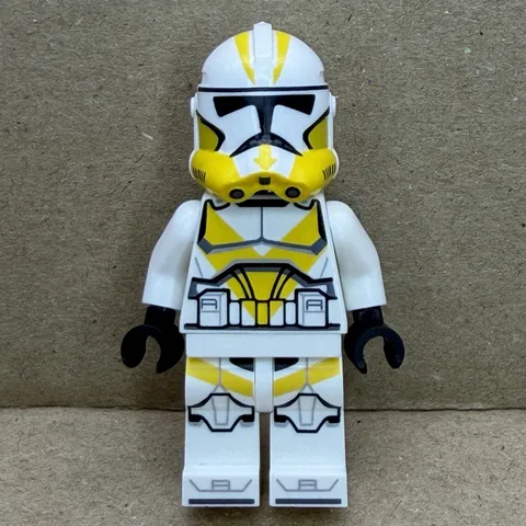 lego star wars gcc 13th legion trooper legends 13th mustard trooper