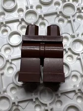 LEGO 970c00 Reddish Brown Hips and Legs Plain