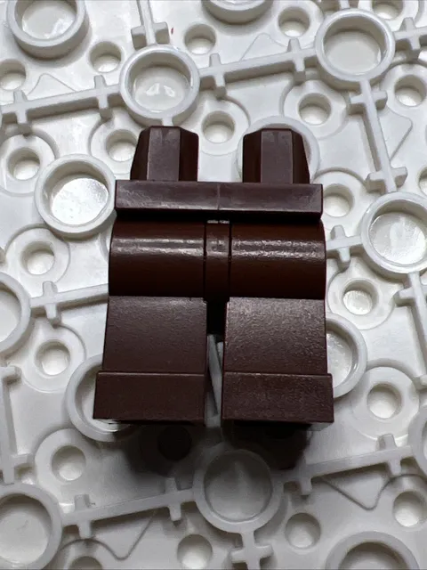 LEGO 970c00 Reddish Brown Hips and Legs Plain