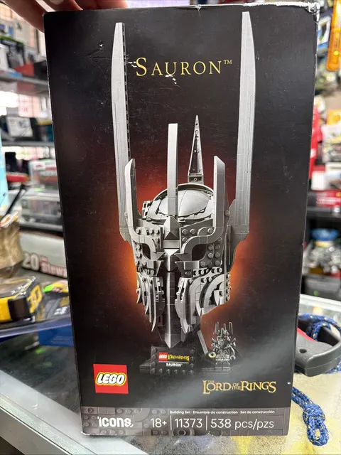 LEGO 11373 Icons The Lord of the Rings Sauron Helmet (with Sauron minifigure)