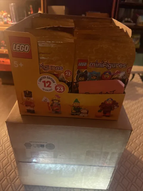 Lego Minifigures Series 23 71034 3 Complete Sets Labeled In Retail Box