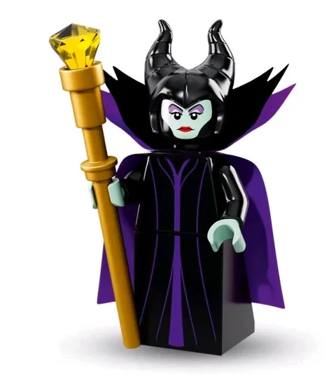 LEGO DISNEY Series 1 Collectible Minifigure 71012 Maleficient Evil Queen New