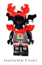 LEGO Stone Army Warrior Minifigure Ninjago Final Battle Golden Dragon 70501/03