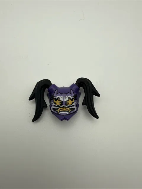 2018 Lego Ninjago Oni Mask of Hatred Ultra Violet Headgear 70640 70641 70643