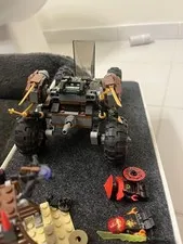 LEGO NINJAGO: Rock Roader (70589)