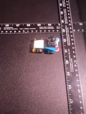 Small Lego Police 🚨 Car 🚓 with Police Driver Collectable Toy Incomplete