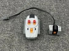 Genuine LEGO Power Functions IR Receiver & IR Remote 8884 8885 Tested & Working