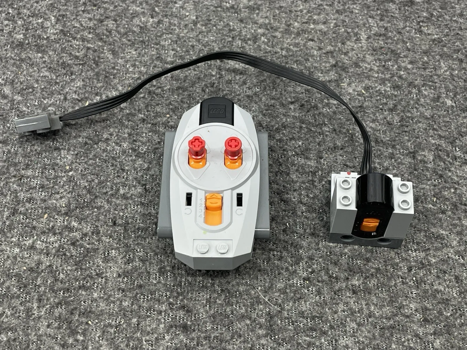 Genuine LEGO Power Functions IR Receiver & IR Remote 8884 8885 Tested & Working
