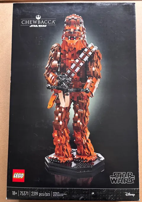 LEGO Star Wars Chewbacca™ (75371) – Brand New & Factory Sealed