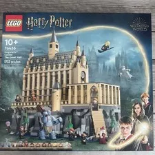 LEGO Harry Potter: Hogwarts Castle: The Great Hall (76435), RETIRING IN-HAND!