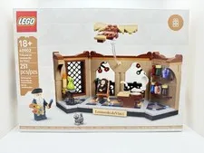 LEGO 40902 Tribute to Leonardo da Vinci GWP Limited Edition New in Box