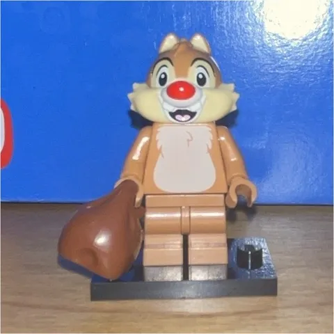 LEGO Minifigures Disney Series 2 Chip #71024 Plastic Minifigure Age 5+
