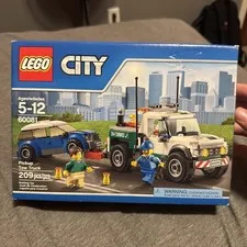 LEGO CITY: Pickup Tow Truck 60081 100% Complete w/ Instruction Manual