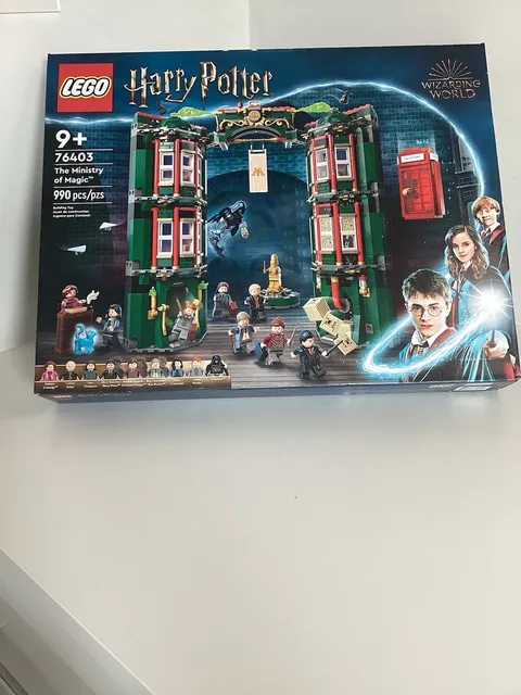 LEGO Harry Potter 76403 The Ministry of Magic 9 Minifigs NEW & SEALED