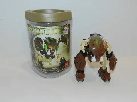 LEGO Bionicle Bohrok Pahrak 8560 With Krana & Canister