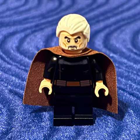 Lego Star Wars Count Dooku minifig sw0472
