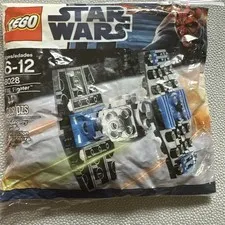 Lego Star Wars TIE Fighter Set 8028 Polybag 44 Pieces 2012 Retired