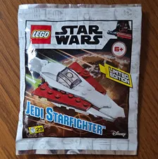 LEGO Star Wars 912172 Jedi Starfighter Limited Edition Polybag 29 pcs