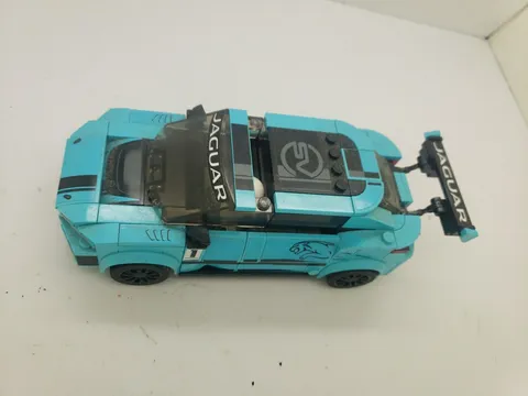 LEGO SPEED CHAMPIONS #76898: Jaguar I-Pace | Sold As Pictured 