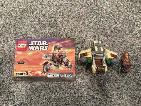 LEGO Star Wars: Wookie Gunship (75129) 100% Complete W/ Instructions