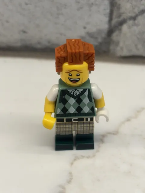 LEGO Movie 2 Gone Golfin President Business Collectible Minifigure 71023